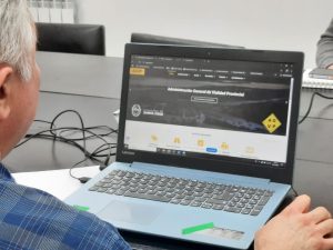 Concretaron encuentro para el Conversatorio de Vialidades e IDES Provinciales