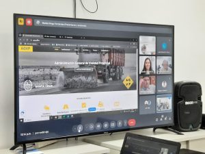 Concretaron encuentro para el Conversatorio de Vialidades e IDES Provinciales