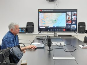 Concretaron encuentro para el Conversatorio de Vialidades e IDES Provinciales