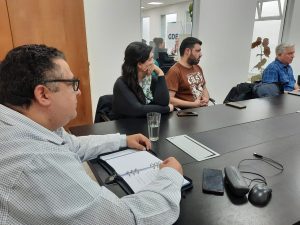 Concretaron encuentro para el Conversatorio de Vialidades e IDES Provinciales