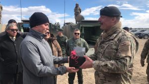Álvarez aseguró que antes de enfrentar la emergencia hay que trabajar cada día en la prevención