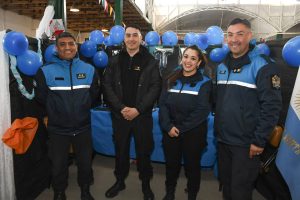 Se inauguró el Paseo de la Seguridad 2024 en Río Gallegos: conocé el cronograma