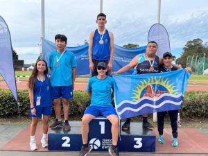 Santa Cruz y un miércoles a pura medalla en los Juegos Nacionales Evita en Mar del Plata