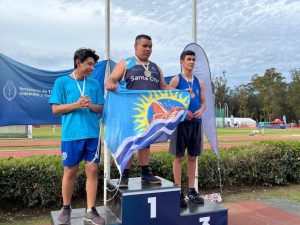 Santa Cruz y un miércoles a pura medalla en los Juegos Nacionales Evita en Mar del Plata