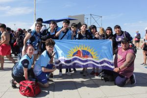 Santa Cruz y un miércoles a pura medalla en los Juegos Nacionales Evita en Mar del Plata