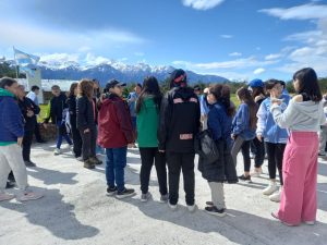 La planta estable de Lago Roca recibió a los primeros contingentes de estudiantes de la temporada 2024-2025
