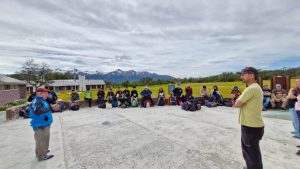 La planta estable de Lago Roca recibió a los primeros contingentes de estudiantes de la temporada 2024-2025