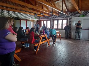 La planta estable de Lago Roca recibió a los primeros contingentes de estudiantes de la temporada 2024-2025