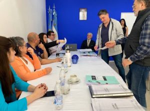 El Gobierno avanza en la remodelación de la Guardia del Hospital Regional de Río Gallegos