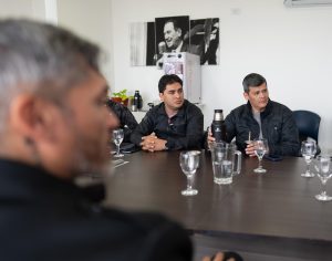 Claudio Vidal: “Fortalecer los equipos de trabajo debe servir para que la ayuda llegue a quienes necesitan"