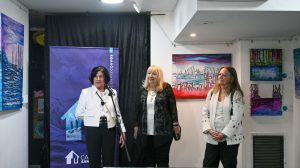 Abrió al público: “Constelaciones” se presentó en la Casa de Santa Cruz