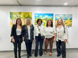 Abrió al público: “Constelaciones” se presentó en la Casa de Santa Cruz