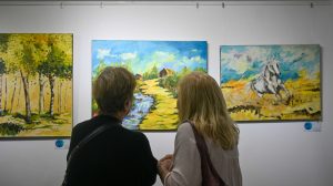 Abrió al público: “Constelaciones” se presentó en la Casa de Santa Cruz