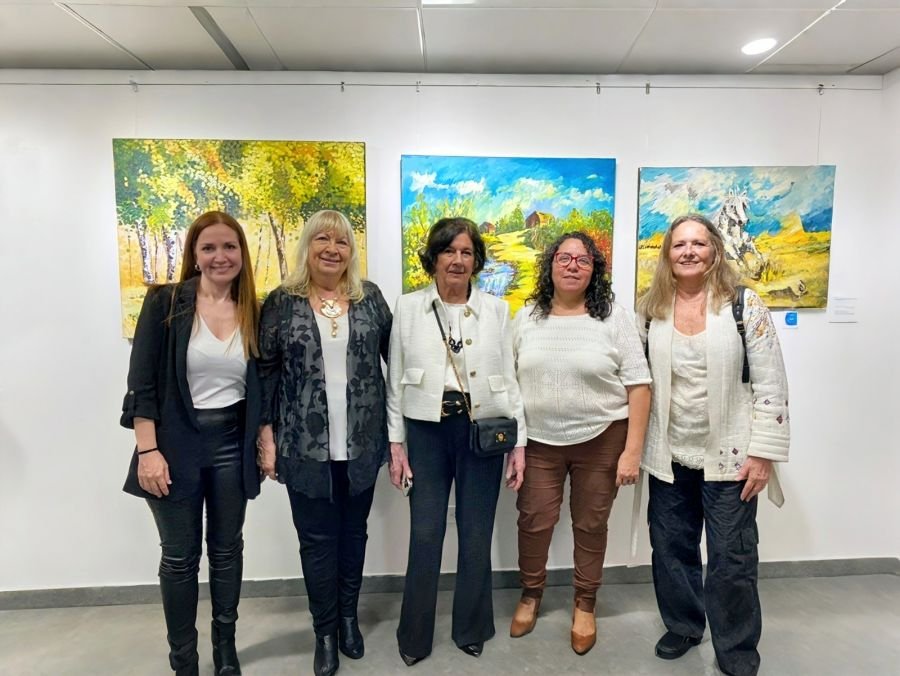 Abrió al público: “Constelaciones” se presentó en la Casa de Santa Cruz