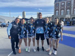 Juegos Evita: Medallas y mucha competencia para Santa Cruz