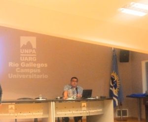 Santa Cruz participa de las Jornadas Binacionales de Geografía