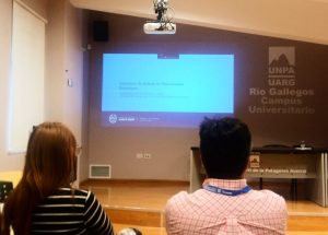 Santa Cruz participa de las Jornadas Binacionales de Geografía