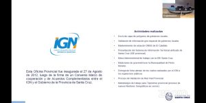 Santa Cruz participa de las Jornadas Binacionales de Geografía