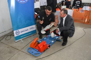 Paseo de la Seguridad 2024: “Hay una sociedad y un gobierno que los acompaña”