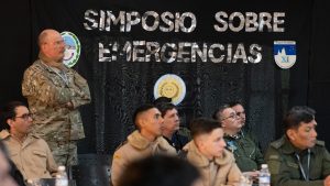 El Consejo Agrario participó en el "Simposio sobre Emergencia" del Comandante Luis Piedra Buena