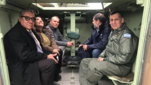 El Consejo Agrario participó en el "Simposio sobre Emergencia" del Comandante Luis Piedra Buena