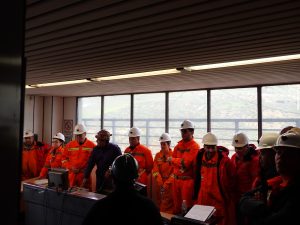 Delegación China visita YCRT y se maximizan los esfuerzos del interventor para evitar su privatización