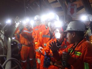 Delegación China visita YCRT y se maximizan los esfuerzos del interventor para evitar su privatización