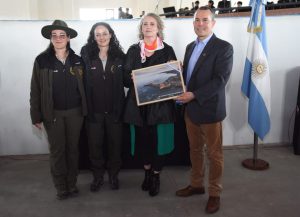 El Gobierno Provincial acompañó la celebración del XX° Aniversario del Parque Nacional Monte León
