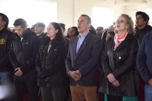 El Gobierno Provincial acompañó la celebración del XX° Aniversario del Parque Nacional Monte León
