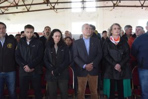 El Gobierno Provincial acompañó la celebración del XX° Aniversario del Parque Nacional Monte León