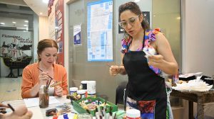 Ciudad de Buenos Aires: Santa Cruz fue protagonista en la mágica “Noche de los Museos”