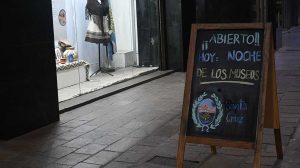 Ciudad de Buenos Aires: Santa Cruz fue protagonista en la mágica “Noche de los Museos”