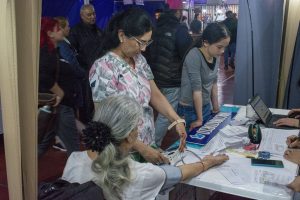 La nueva edición del MEC colmó el gimnasio del Colegio Ladvocat de Río Gallegos