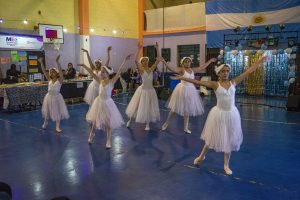 La nueva edición del MEC colmó el gimnasio del Colegio Ladvocat de Río Gallegos
