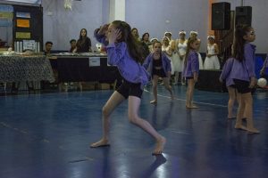 La nueva edición del MEC colmó el gimnasio del Colegio Ladvocat de Río Gallegos