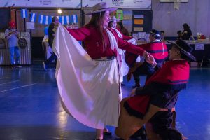 La nueva edición del MEC colmó el gimnasio del Colegio Ladvocat de Río Gallegos