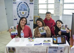 La nueva edición del MEC colmó el gimnasio del Colegio Ladvocat de Río Gallegos
