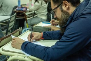 Más de 250 aspirantes rinden los exámenes de idoneidad