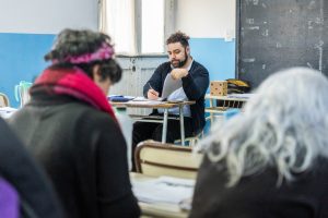 Más de 250 aspirantes rinden los exámenes de idoneidad