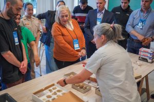 Santa Cruz participó en jornadas para la protección del patrimonio arqueológico y paleontológico