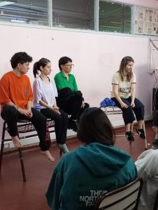 “El teatro en la escuela, ida y vuelta” acompañó el IPSA en Acción