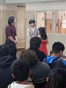 “El teatro en la escuela, ida y vuelta” acompañó el IPSA en Acción