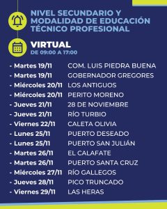 Pre-inscripciones al Ciclo Lectivo 2025: conocé el cronograma de toda la provincia