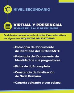 Pre-inscripciones al Ciclo Lectivo 2025: conocé el cronograma de toda la provincia
