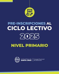 Pre-inscripciones al Ciclo Lectivo 2025: conocé el cronograma de toda la provincia
