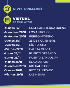 Pre-inscripciones al Ciclo Lectivo 2025: conocé el cronograma de toda la provincia