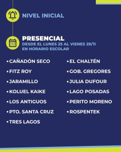Pre-inscripciones al Ciclo Lectivo 2025: conocé el cronograma de toda la provincia