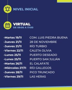 Pre-inscripciones al Ciclo Lectivo 2025: conocé el cronograma de toda la provincia