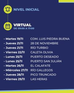 Pre-inscripciones al Ciclo Lectivo 2025: conocé el cronograma de toda la provincia