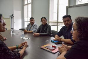 Salud: reunión de trabajo junto a diputados